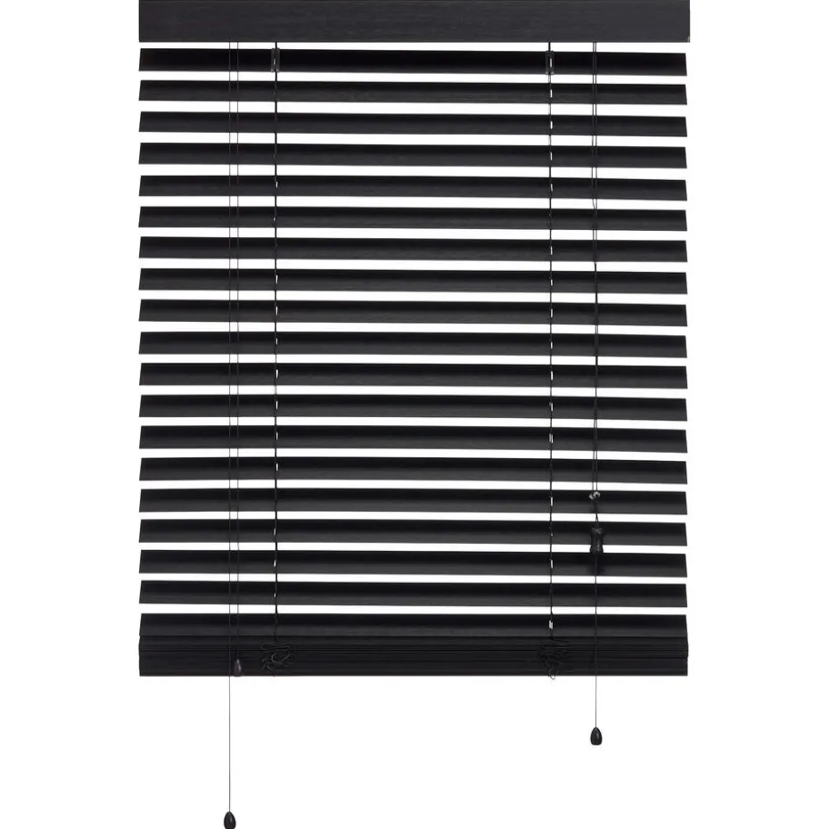 Bamboe Jaloezie Jax Zwart 180x175 Cm