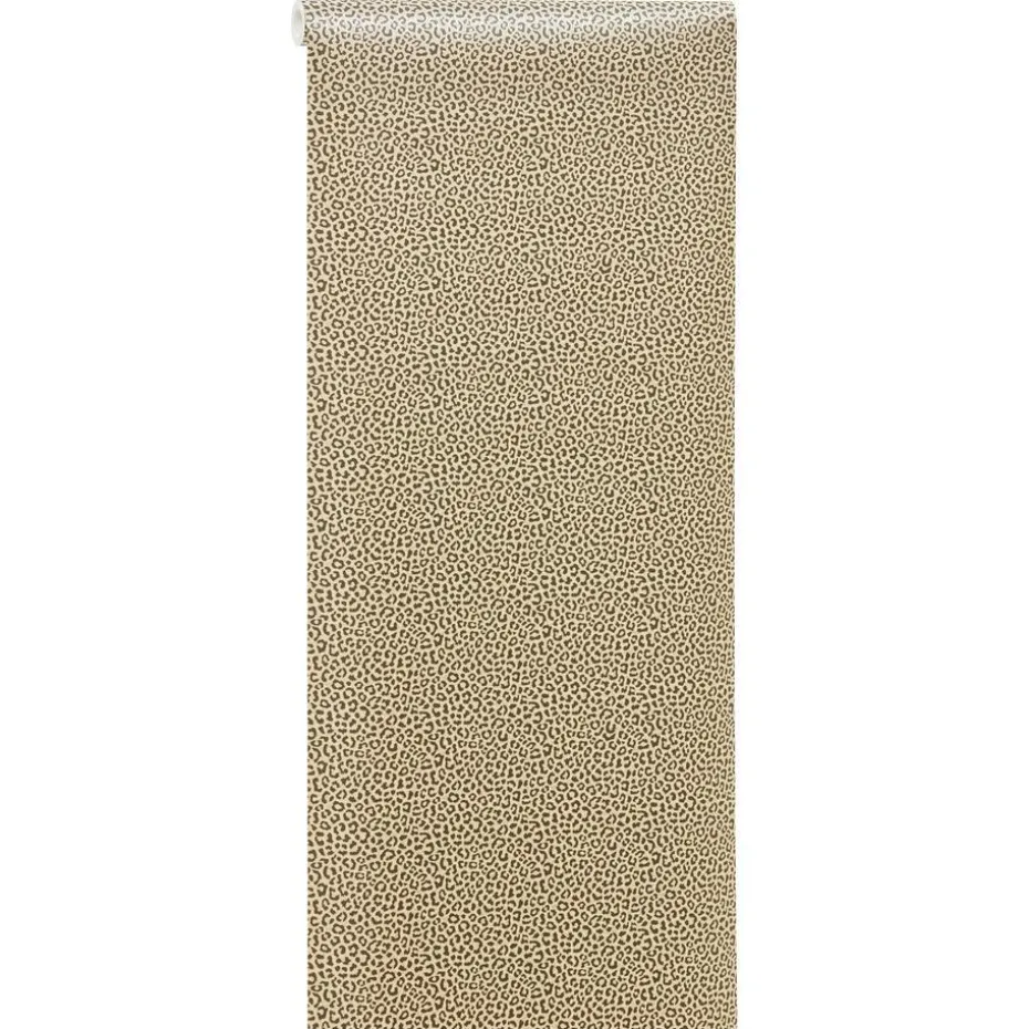 Behang Romana Zwart Goud