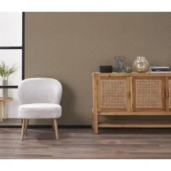 Behang Romana Zwart Goud