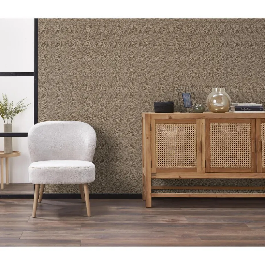 Behang Romana Zwart Goud