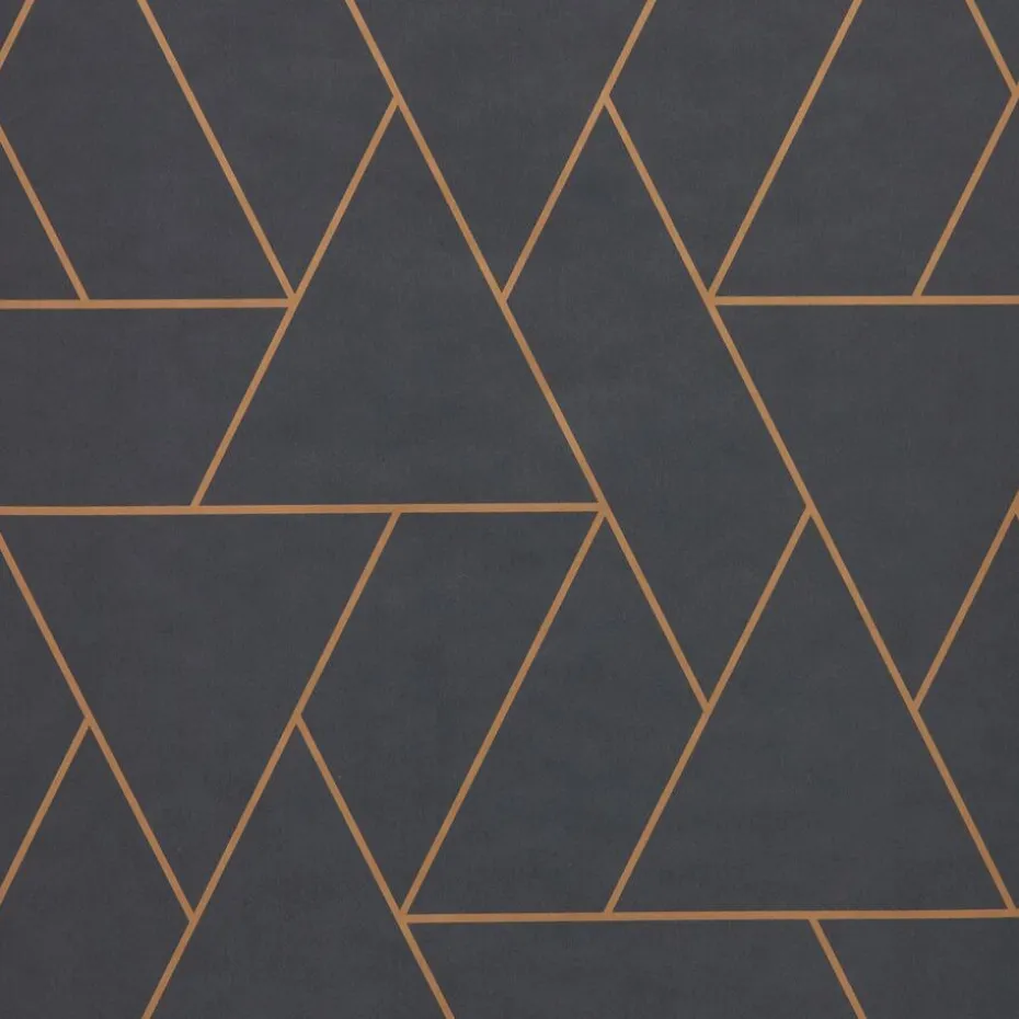 Behang Ties Antraciet