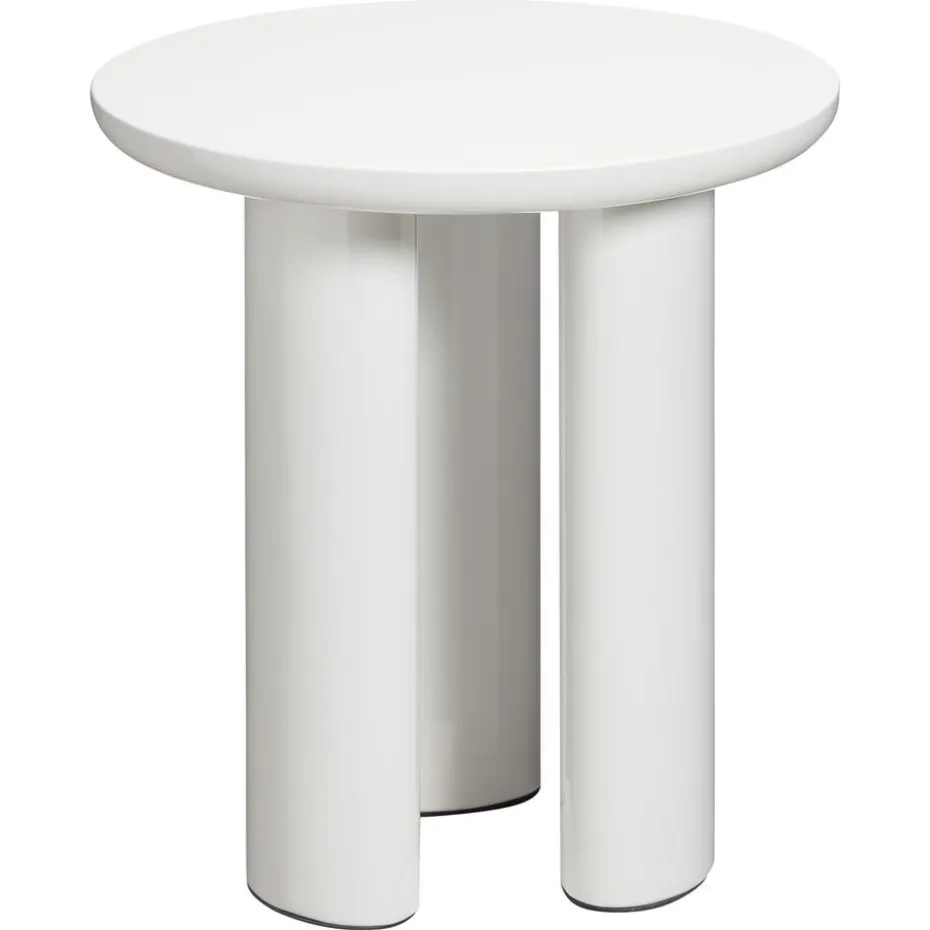 Bijzettafel Bene Wit