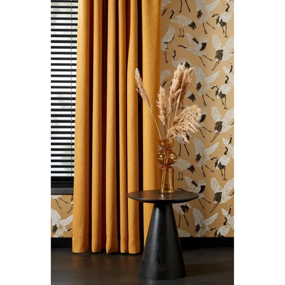 Bijzettafel Cone Zwart 45cm