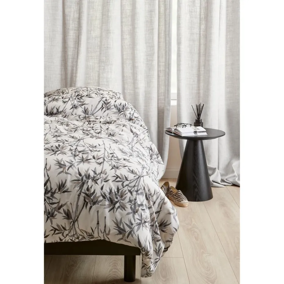 Bijzettafel Cone Zwart 45cm