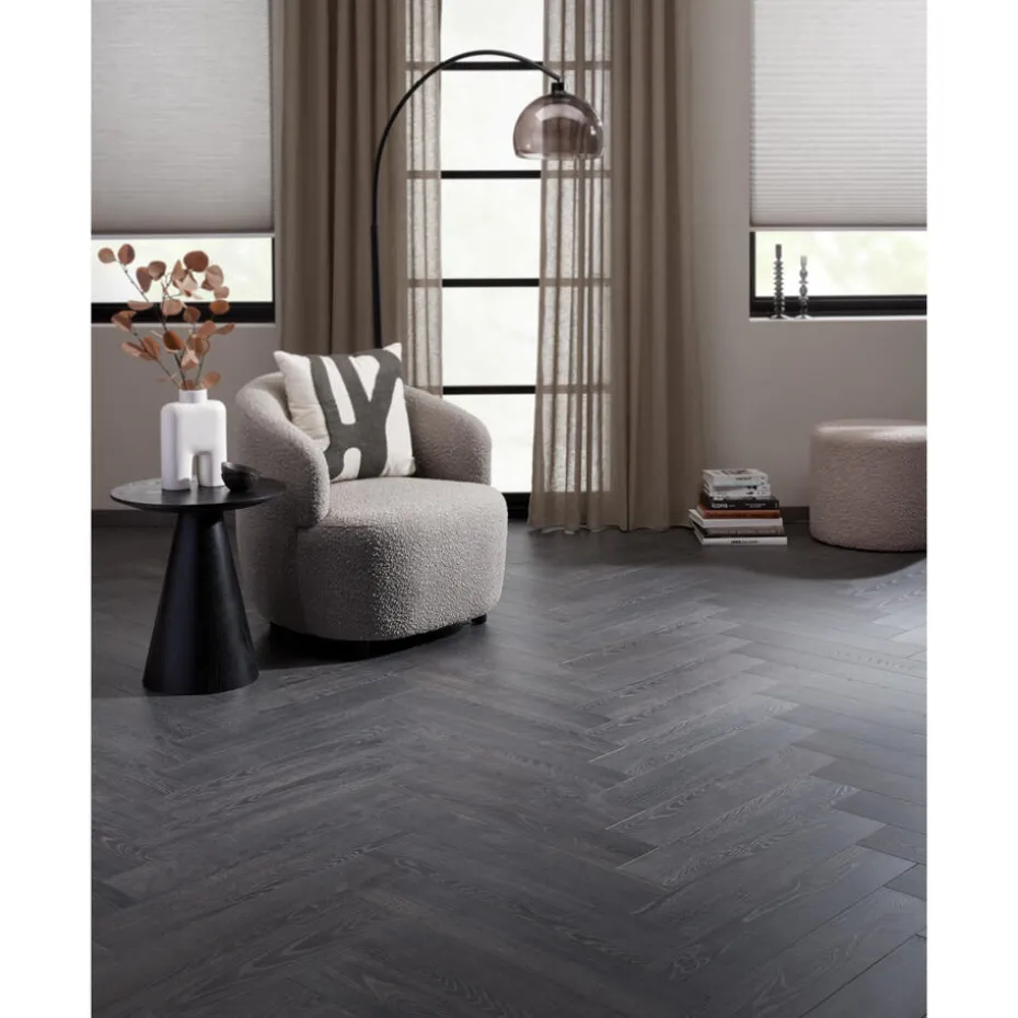 Bijzettafel Cone Zwart 45cm