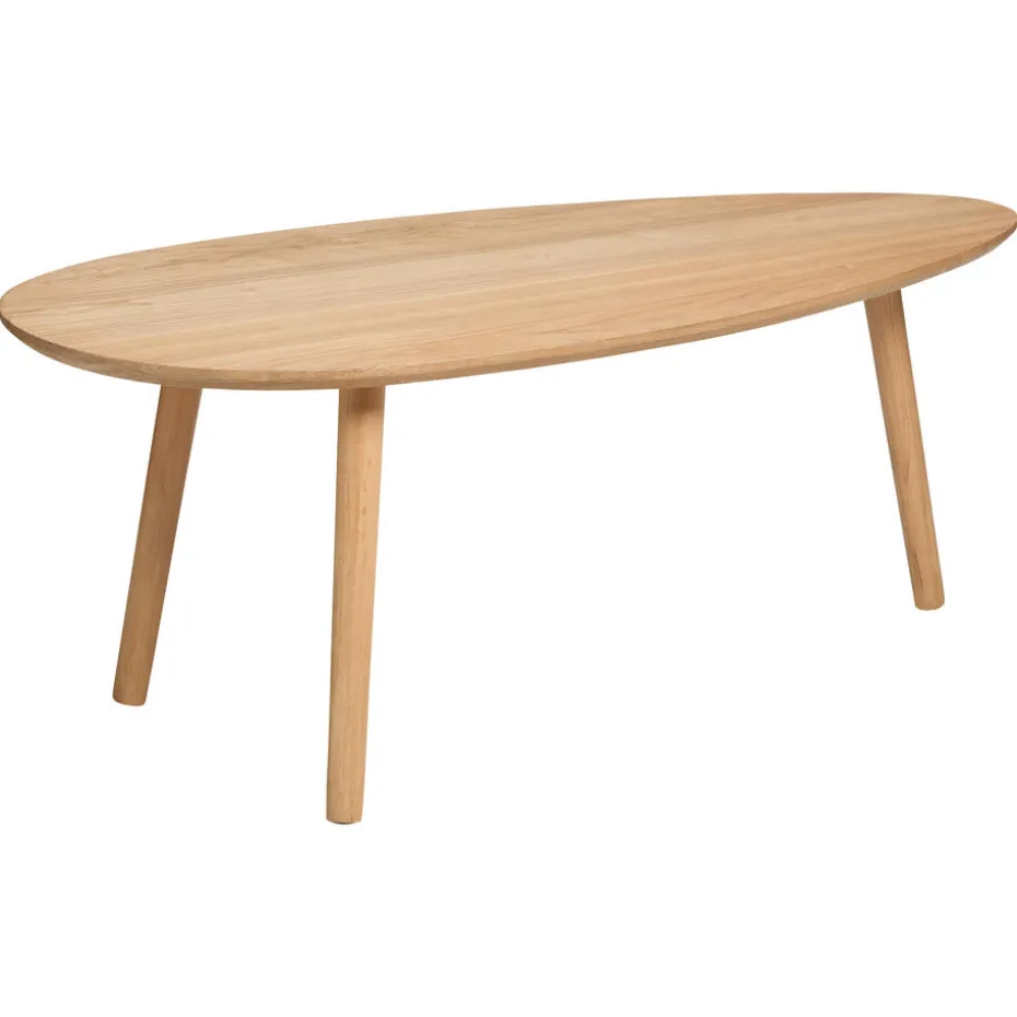 Bijzettafel Denno Naturel L