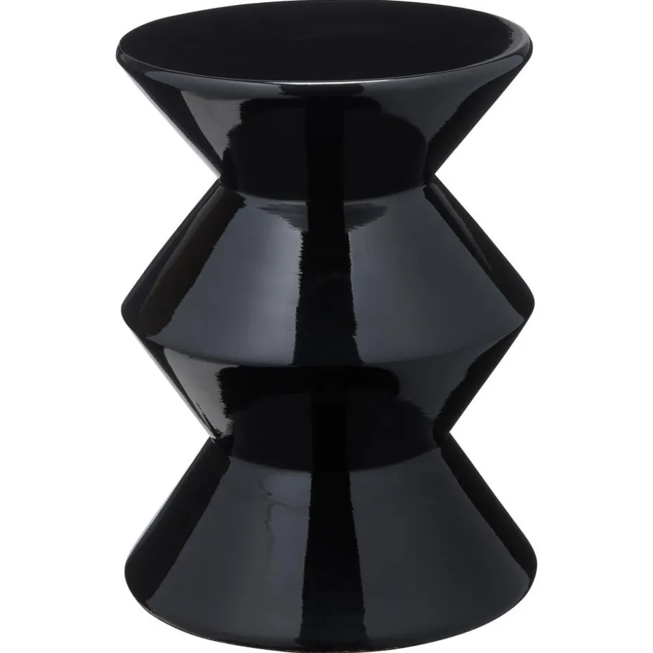 Bijzettafel Rigoli Zwart