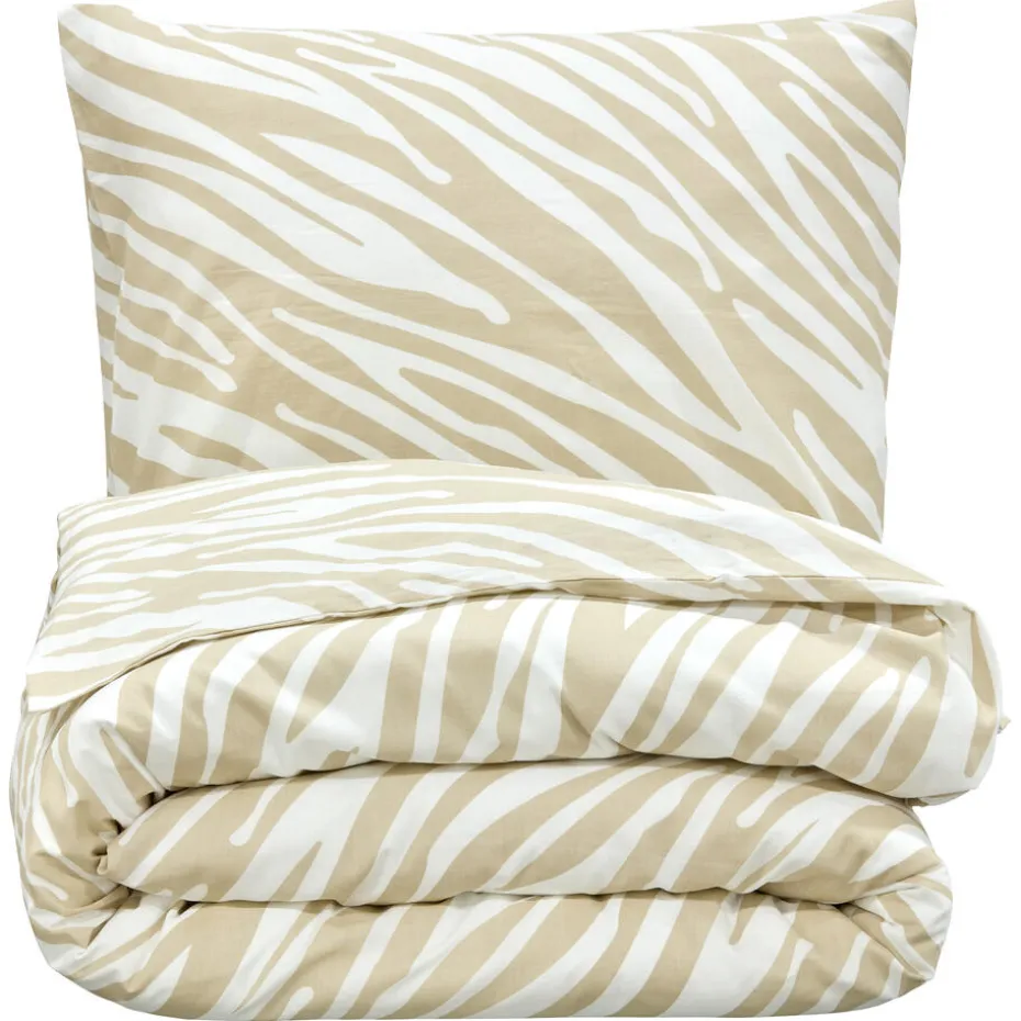 Dekbedovertrek Casey Beige 240x240 Cm