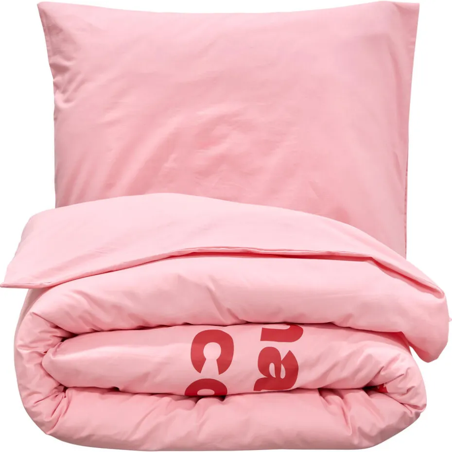 Dekbedovertrek Naughty Corner Roze 240x240 Cm