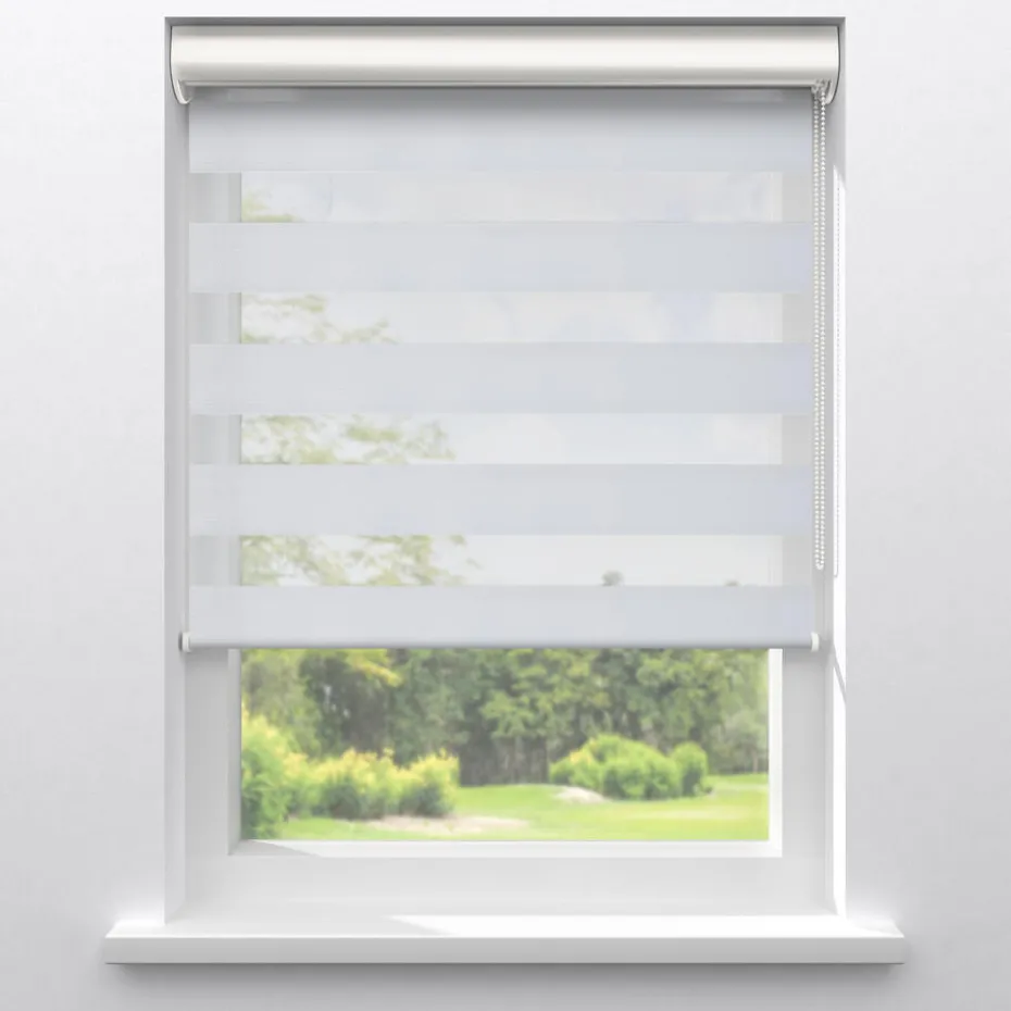 Duo Rolgordijn Fedde Wit