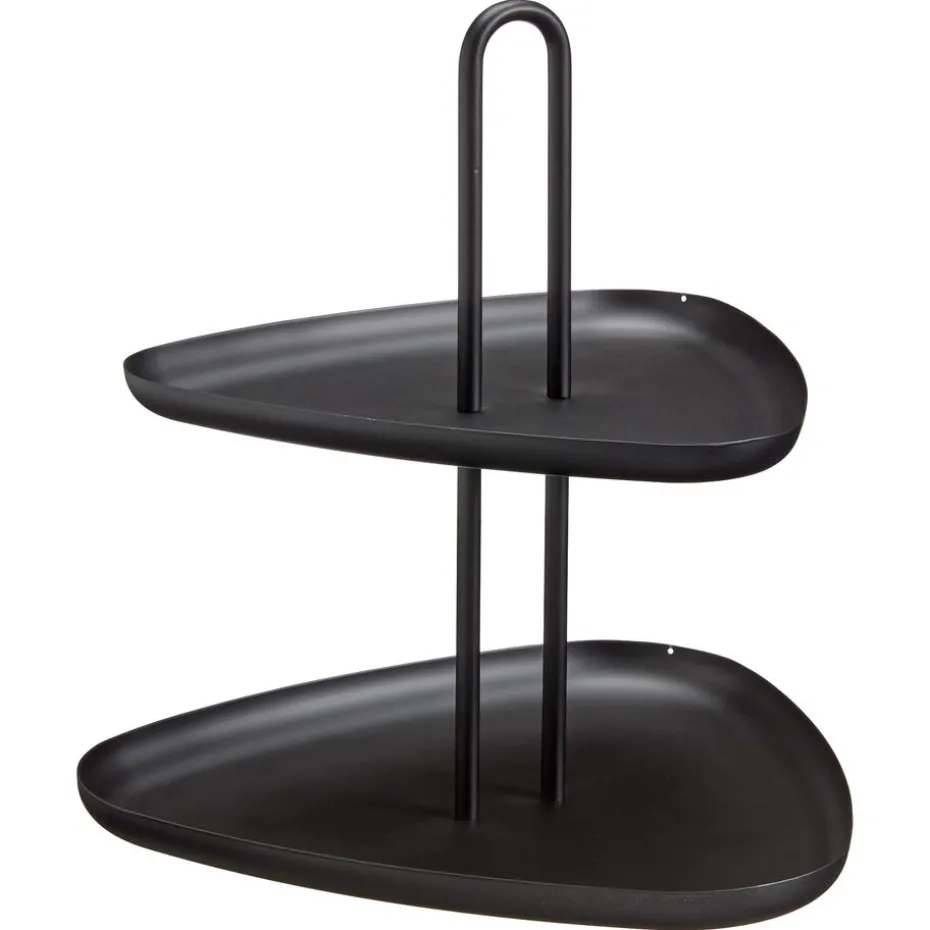Etagère Organisch Zwart