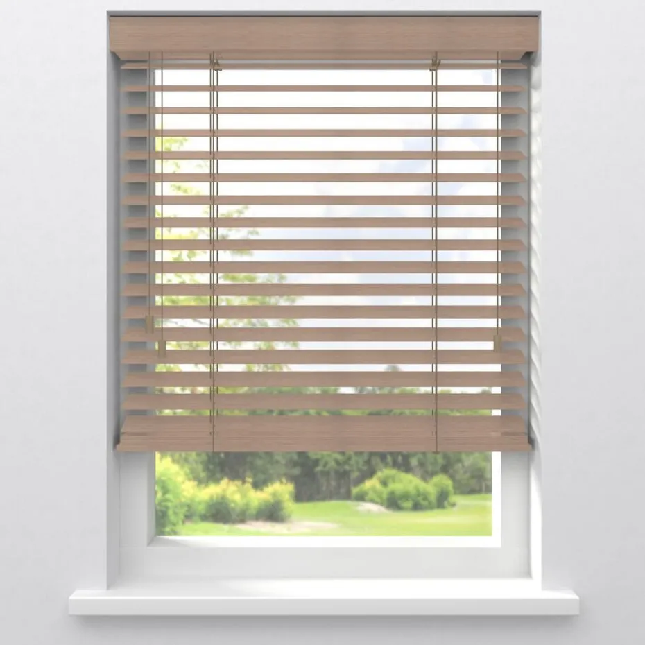 Fenstr Bamboe Jaloezie Xavi Naturel 65mm