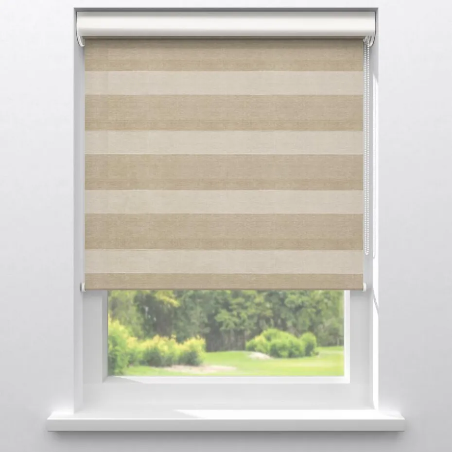 Fenstr Duo Rolgordijn Noan Naturel