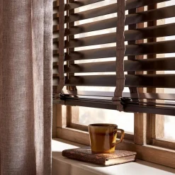 Fenstr Houten Jaloezie Harm Bruin 50mm