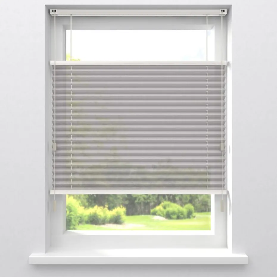 Fenstr Plissé Lise Naturel Lichtdoorlatend