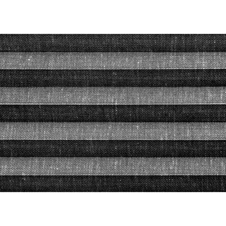 Fenstr Plisségordijn Raya Antraciet Lichtdoorlatend