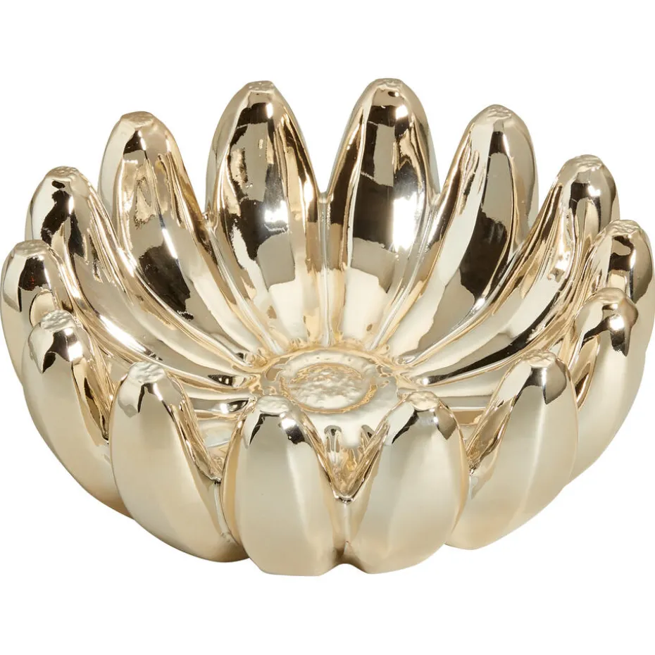 Fruitschaal Bananen Goud