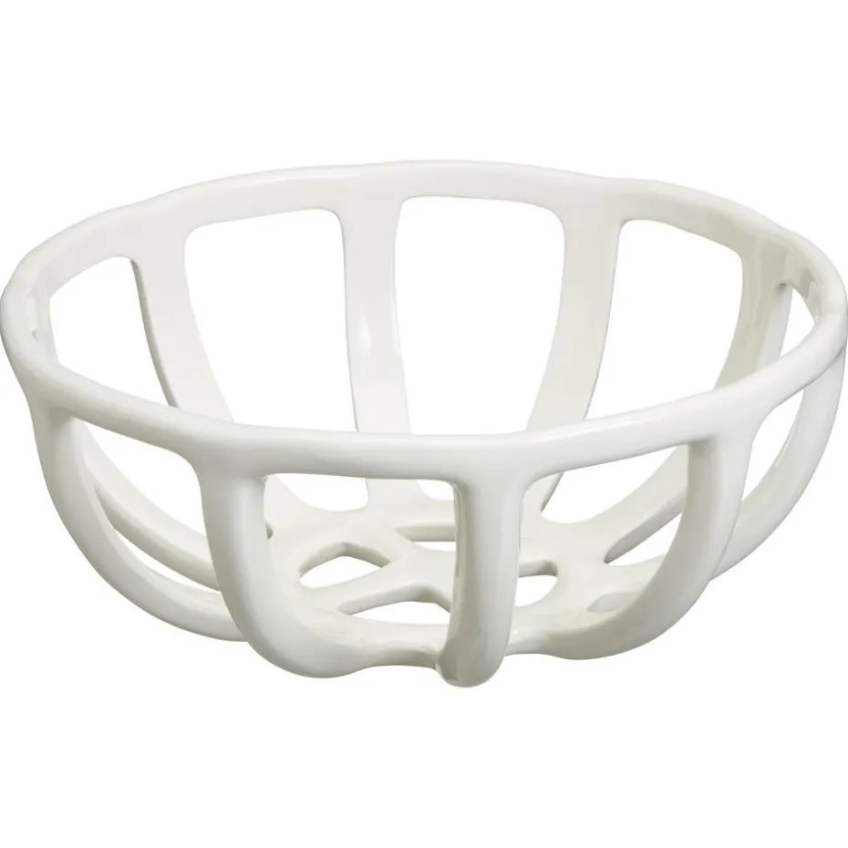 Fruitschaal Lisen Wit