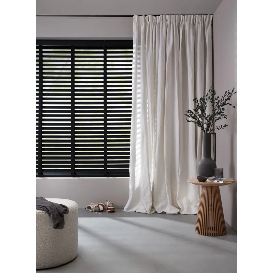 Gordijn Abel Off-White