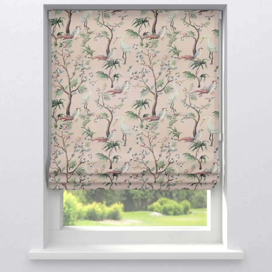 Gordijn Janneke Roze