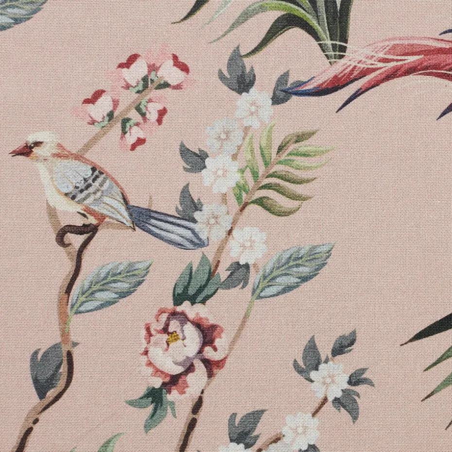 Gordijn Janneke Roze