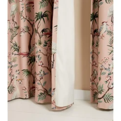 Gordijn Janneke Roze