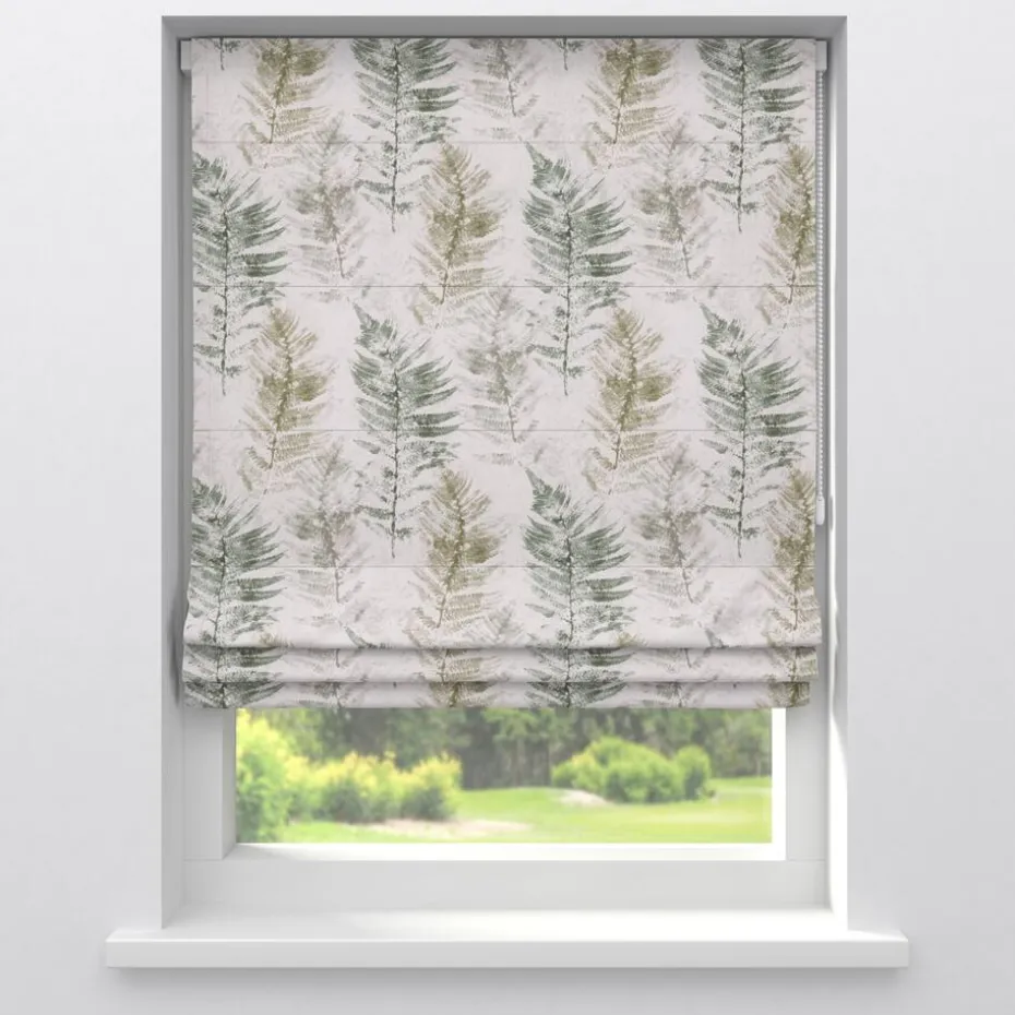 Gordijn Johanne Groen