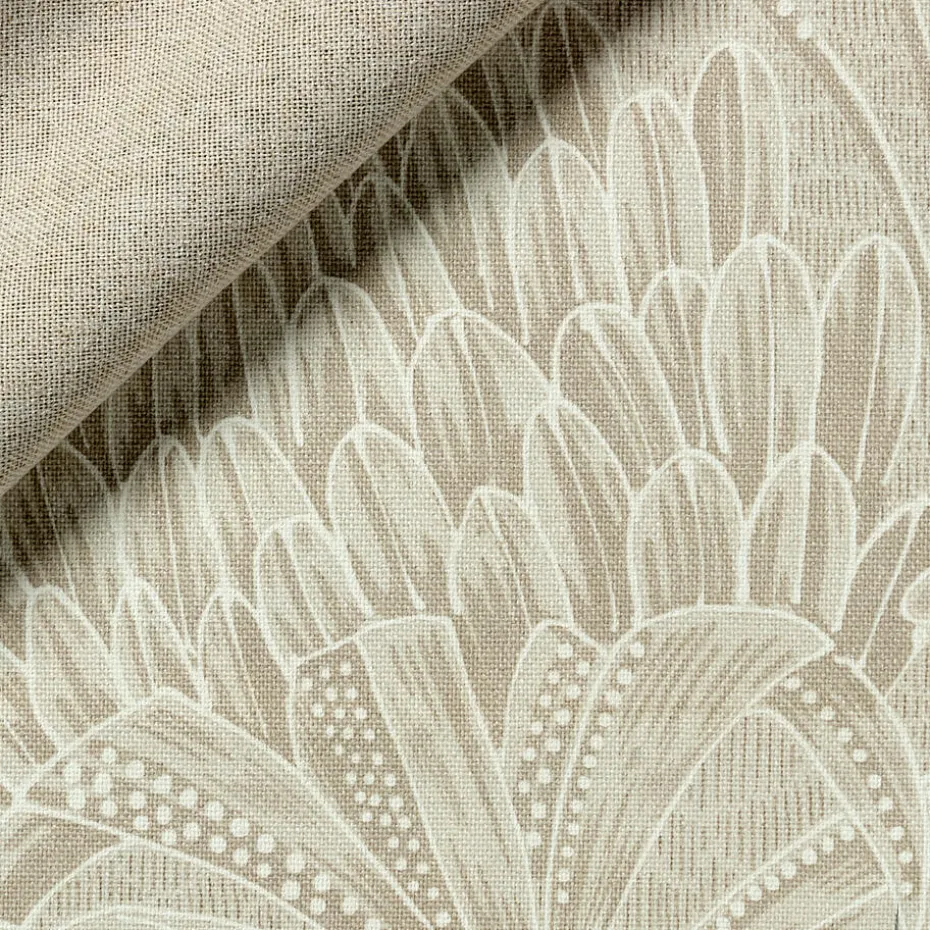 Gordijn Luca Off-White