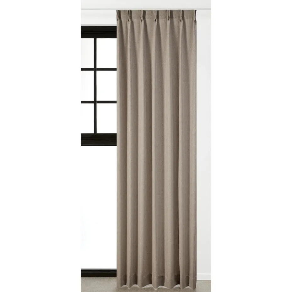 Gordijn Mark Naturel