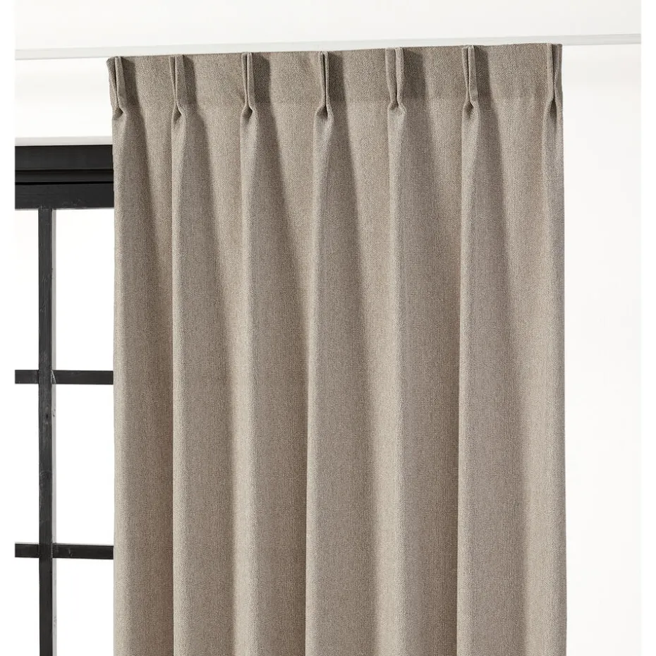 Gordijn Mark Naturel