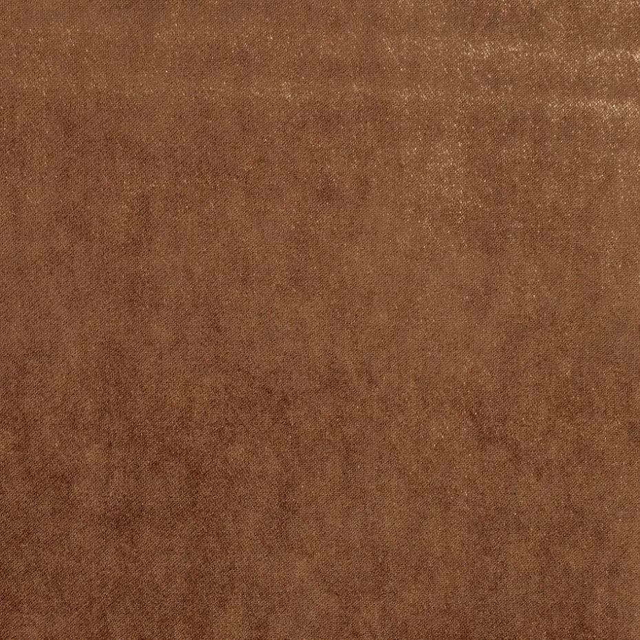 Gordijn Velours Juliet Bruin