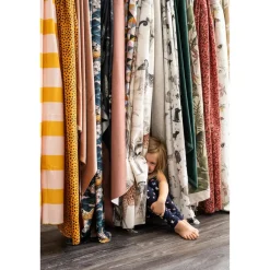 Gordijn Yasmine Groen