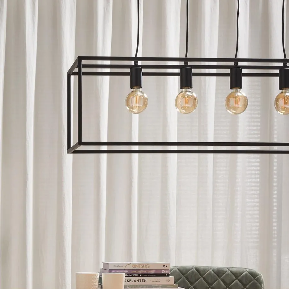 Hanglamp Alpha Zwart