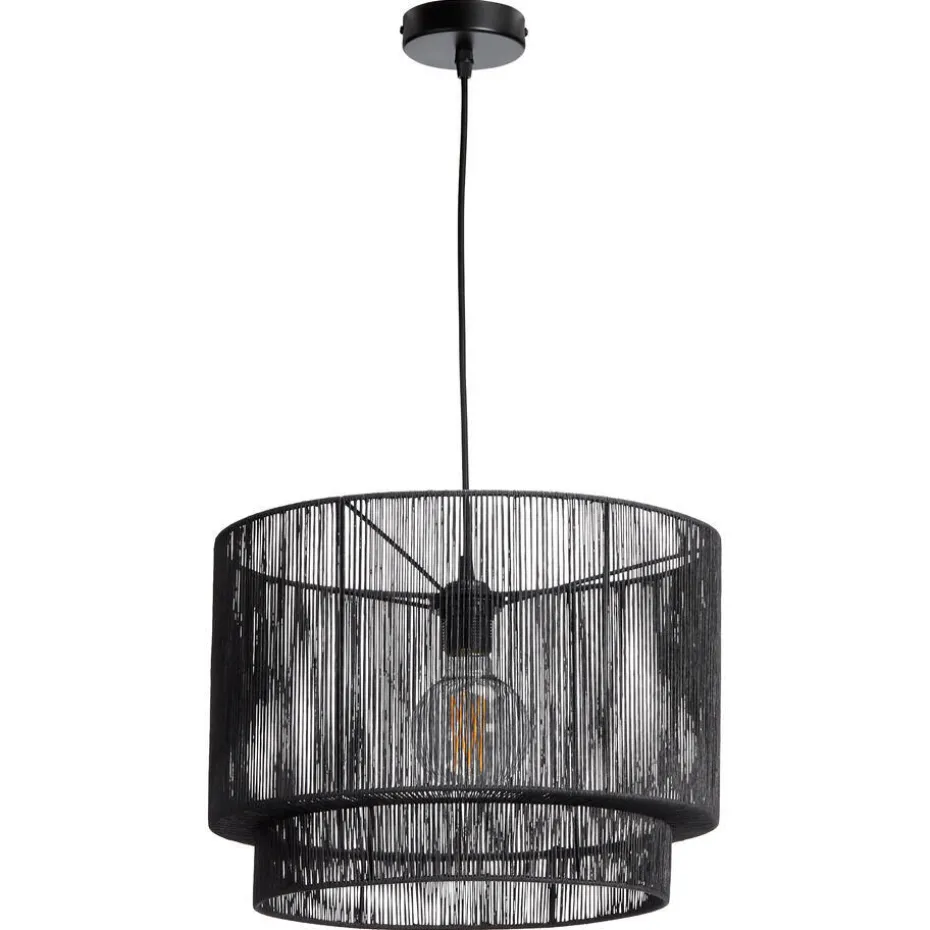 Hanglamp Nezha Zwart