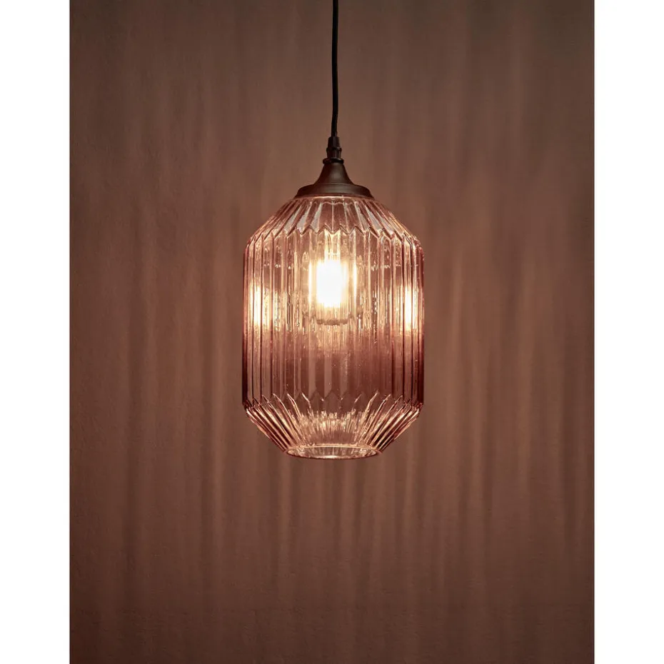 Hanglamp Pane Licht Bruin