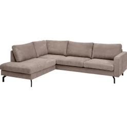 Hoekbank Marano Links Taupe