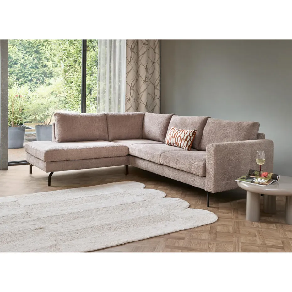 Hoekbank Marano Links Taupe