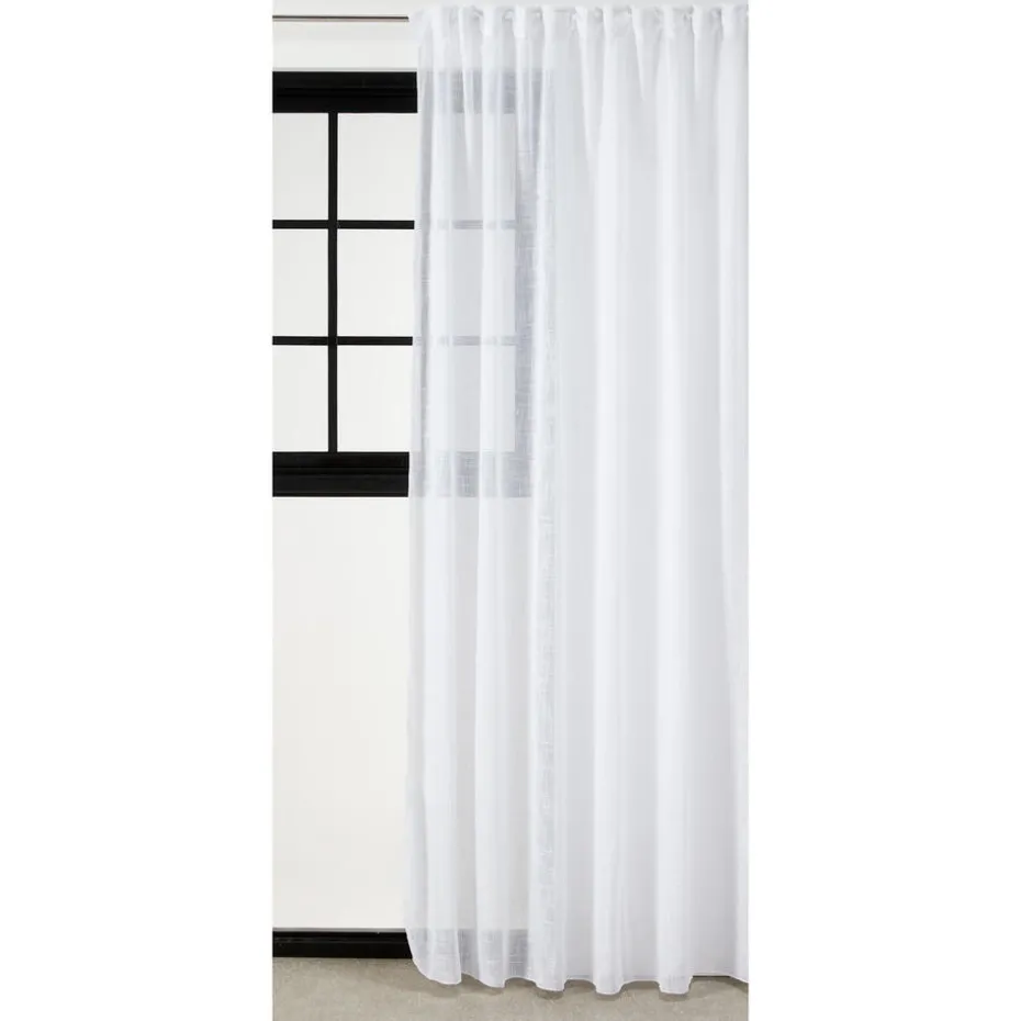 Kant En Klaar Gordijn Ingrid Xl Wit
