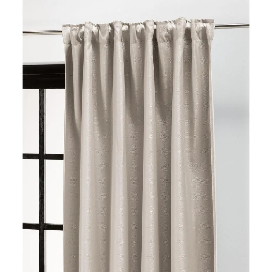 Kant En Klaar Gordijn Ziva Beige