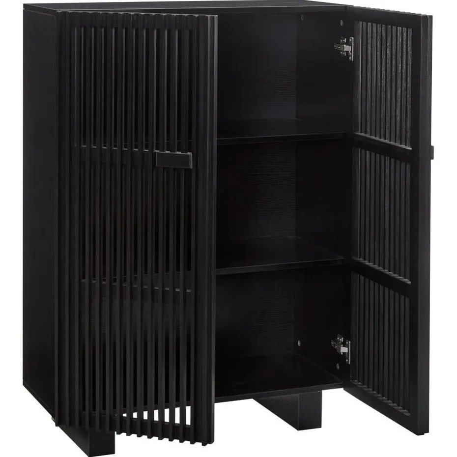 Kast Brindisi Zwart M