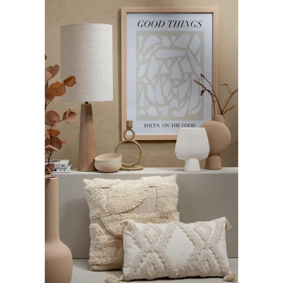 Kussen Garat Off-White 45x45 Cm