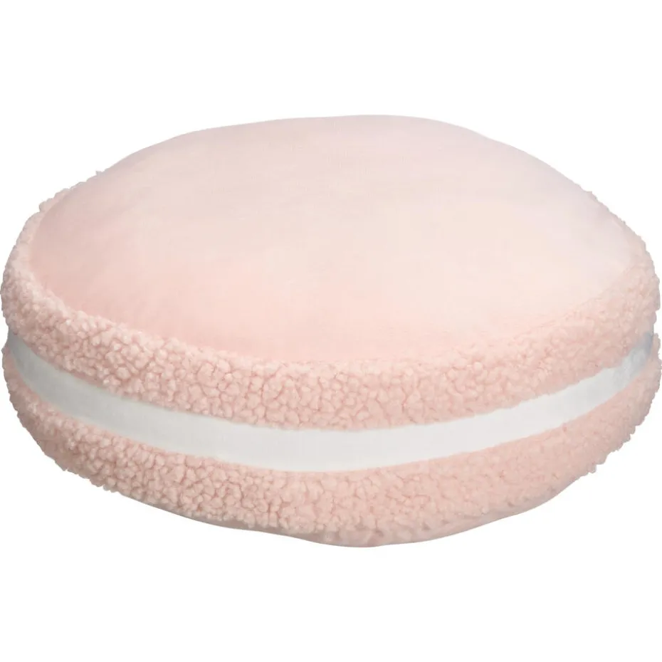 Kussen Macaron Lichtroze Ø40 Cm