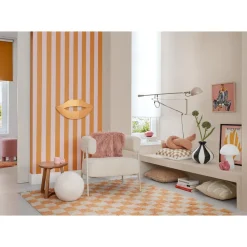 Kussen Teddy Off-White - Ø30cm