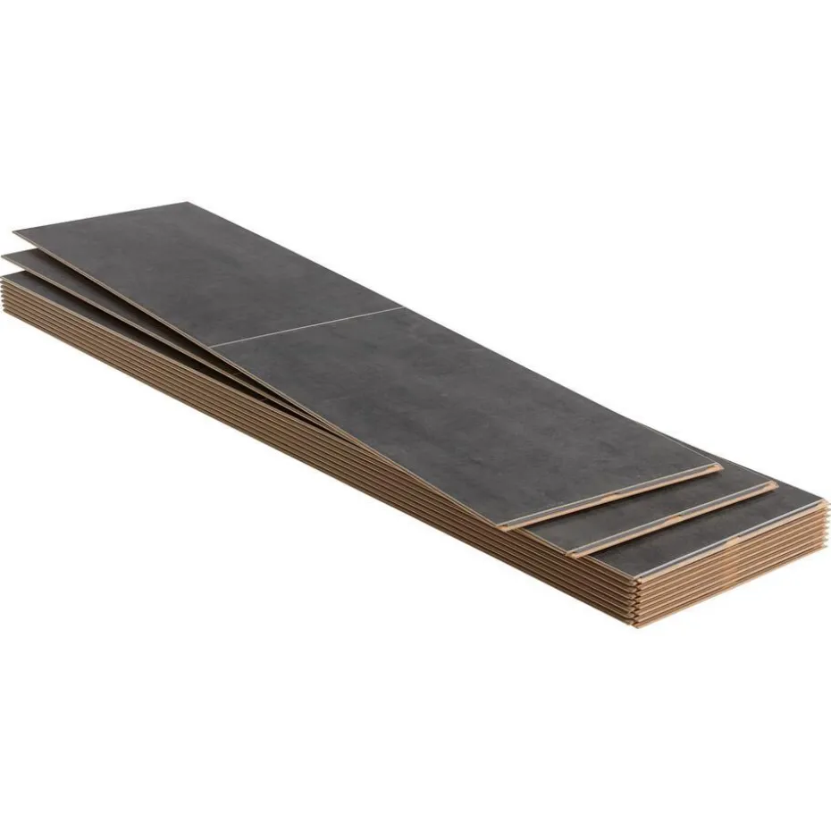 Laminaat Brewton Antraciet XL Plank