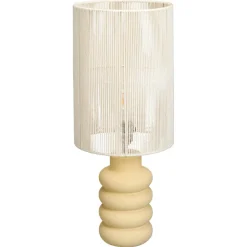 Lampenkap Ares Touw Wit