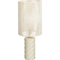 Lampenkap Ares Touw Wit