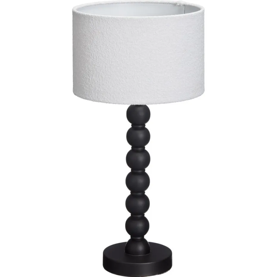 Lampenkap Boucle 25cm Wit