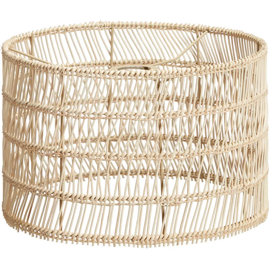 Lampenkap Wave Naturel