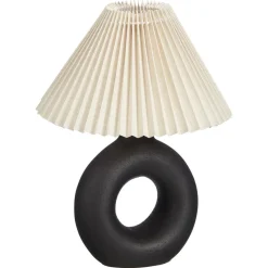 Lampvoet Cirkel Zwart