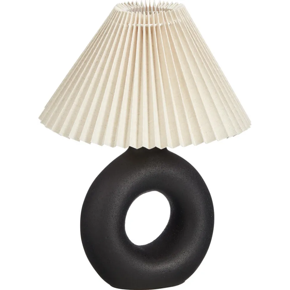 Lampvoet Cirkel Zwart